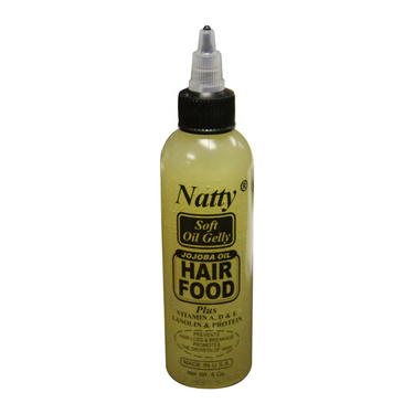 Natty Soft Oil Gelly Hair Food – 4 oz - ANNS BEAUTY SUPPLY